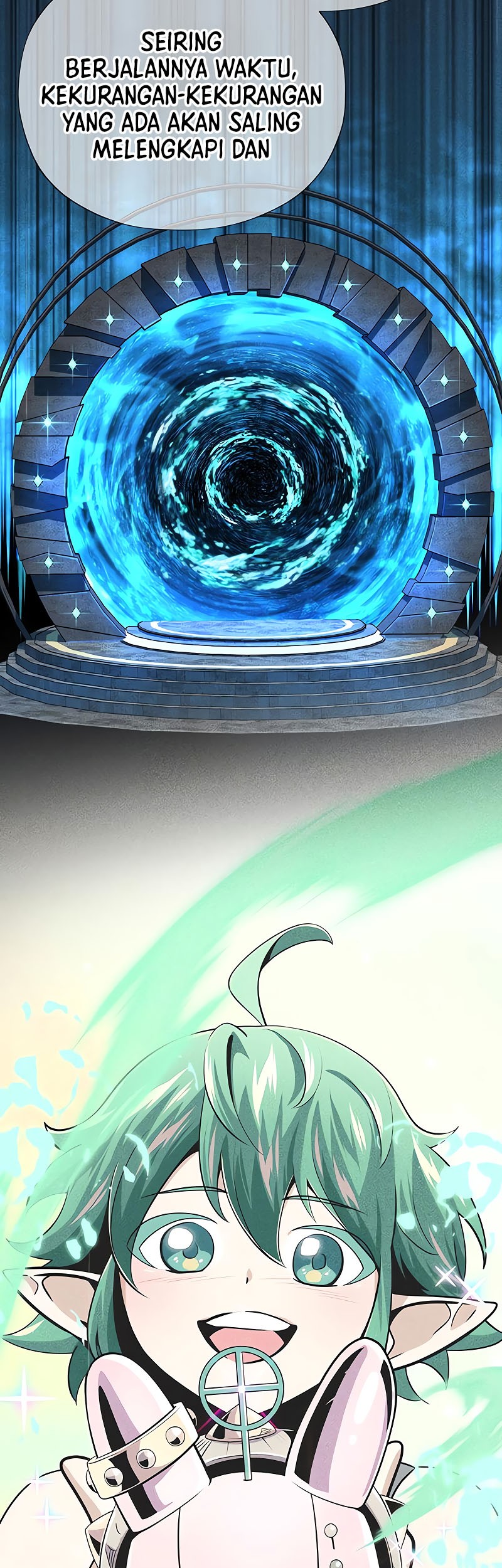 The Dark Magician Transmigrates After 66666 Years Chapter 142 Gambar 37