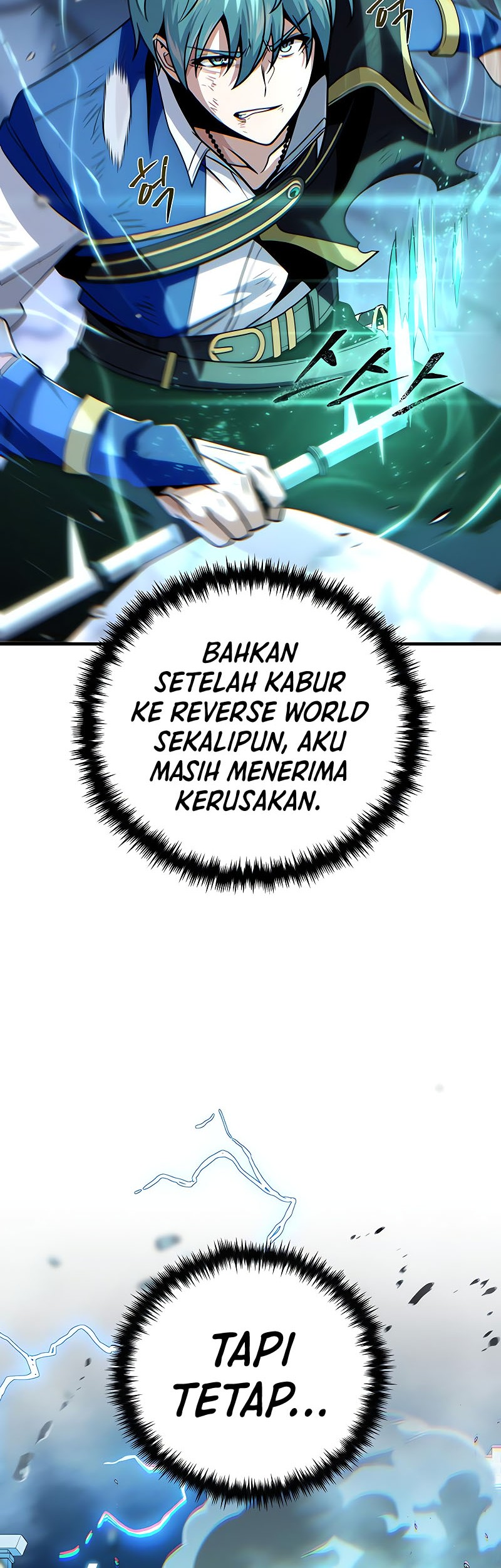 The Dark Magician Transmigrates After 66666 Years Chapter 142 Gambar 47