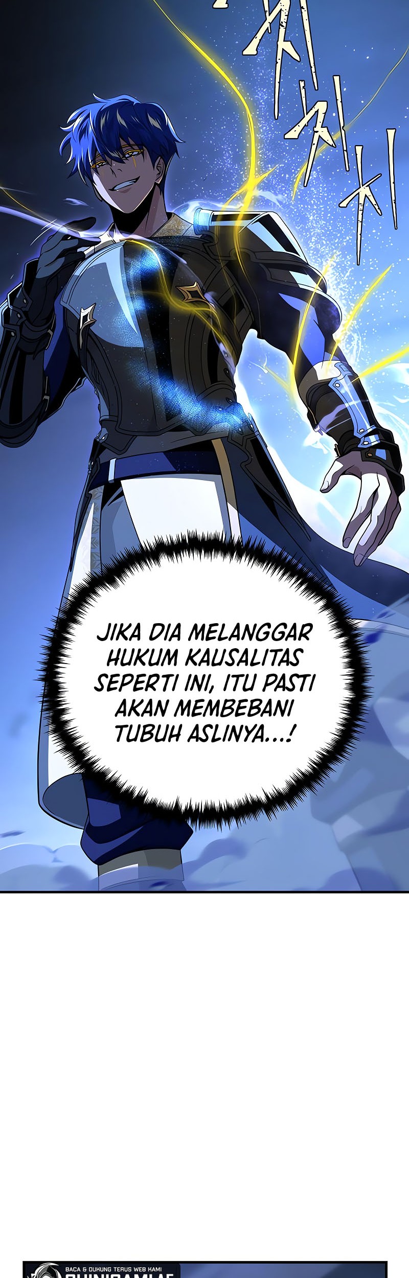 The Dark Magician Transmigrates After 66666 Years Chapter 142 Gambar 51