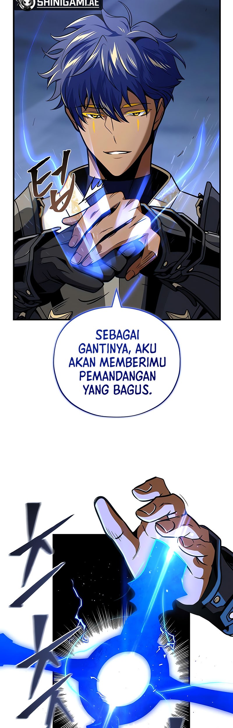 The Dark Magician Transmigrates After 66666 Years Chapter 142 Gambar 52