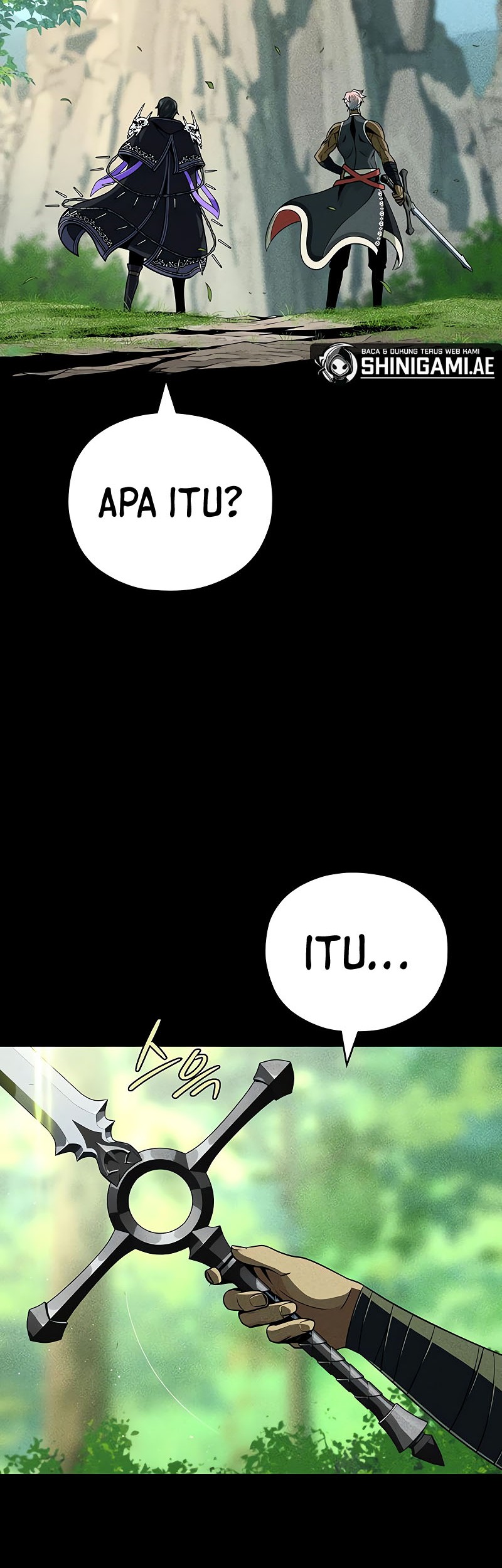The Dark Magician Transmigrates After 66666 Years Chapter 142 Gambar 57