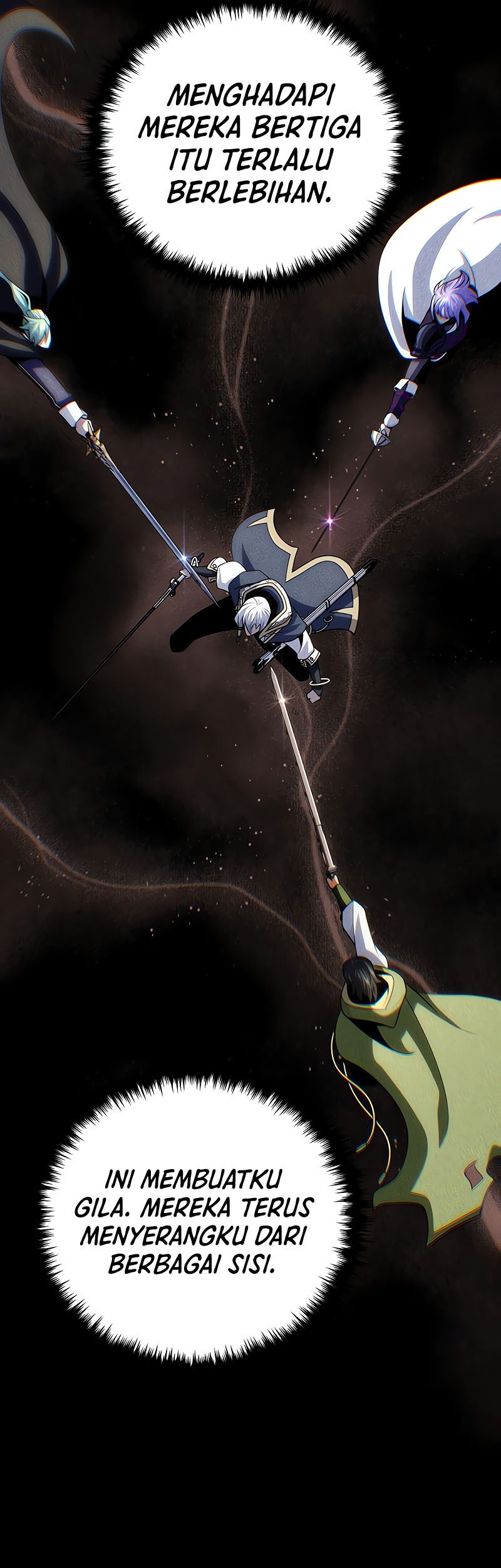 The Dark Magician Transmigrates After 66666 Years Chapter 142 Gambar 89