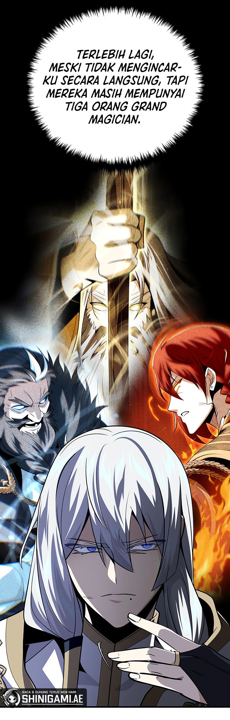 The Dark Magician Transmigrates After 66666 Years Chapter 142 Gambar 90