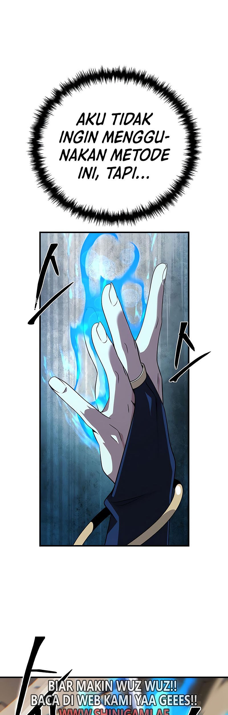 The Dark Magician Transmigrates After 66666 Years Chapter 142 Gambar 91