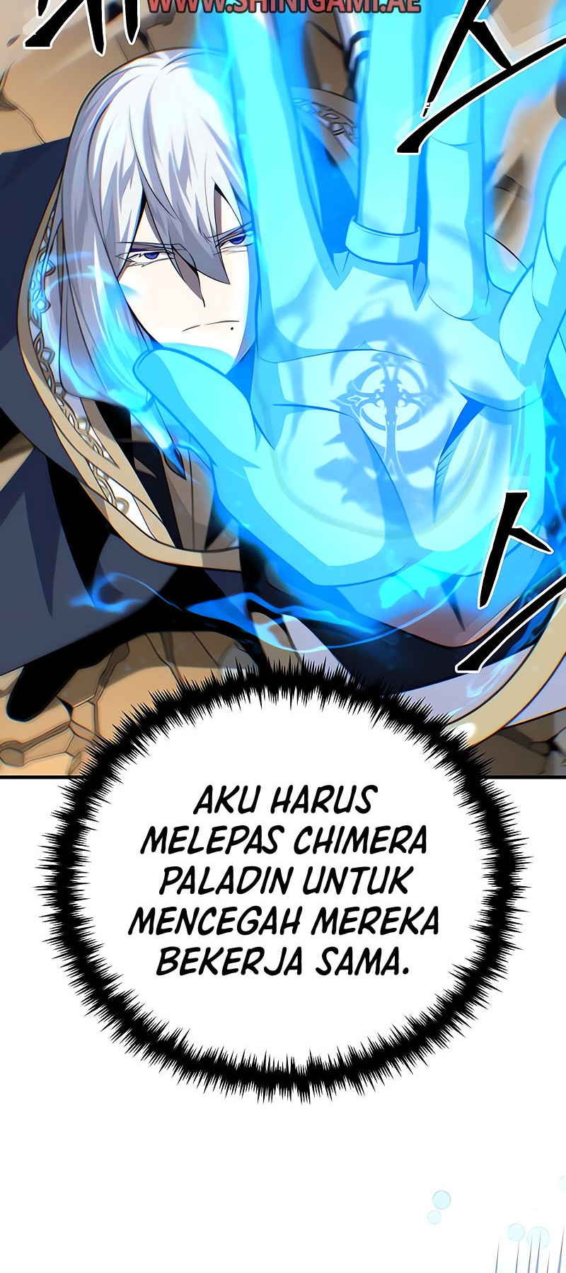The Dark Magician Transmigrates After 66666 Years Chapter 142 Gambar 92