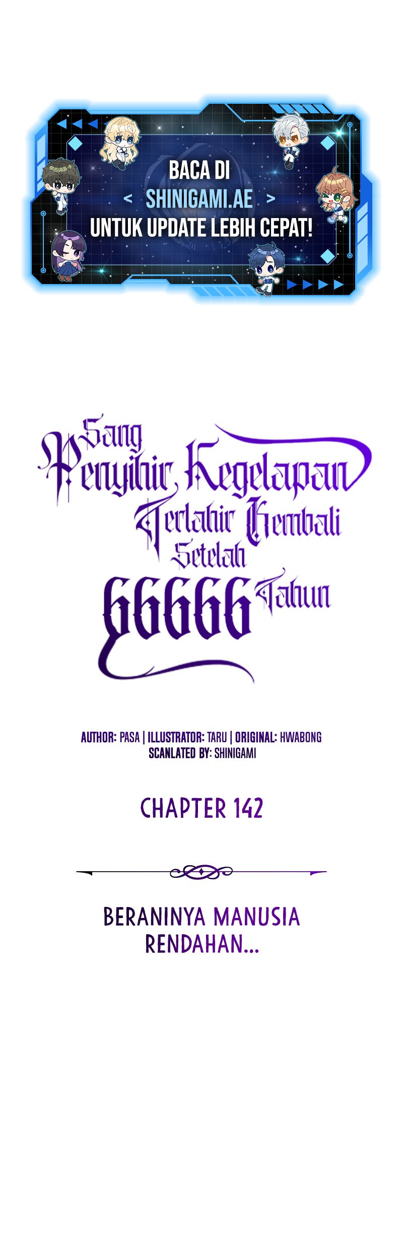 Baca Manhwa The Dark Magician Transmigrates After 66666 Years Chapter 142 Gambar 2