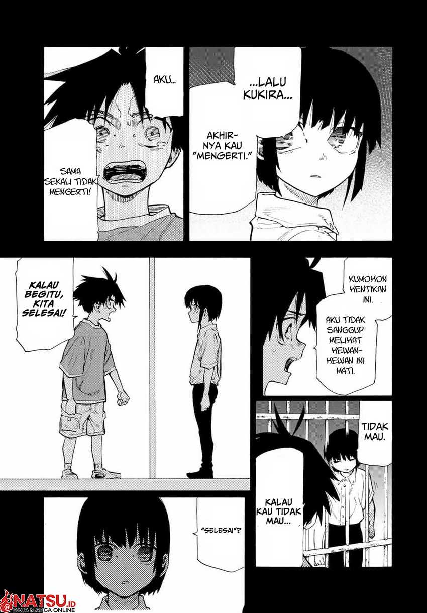 Juujika no Rokunin Chapter 186 Gambar 10