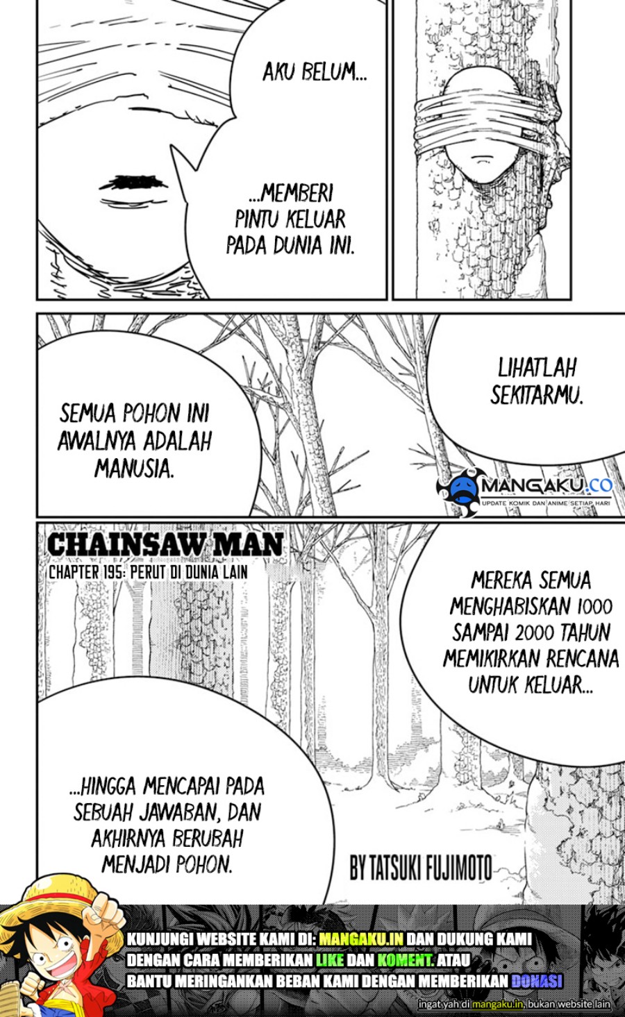 Baca Manga Chainsaw Man Chapter 185 Gambar 2