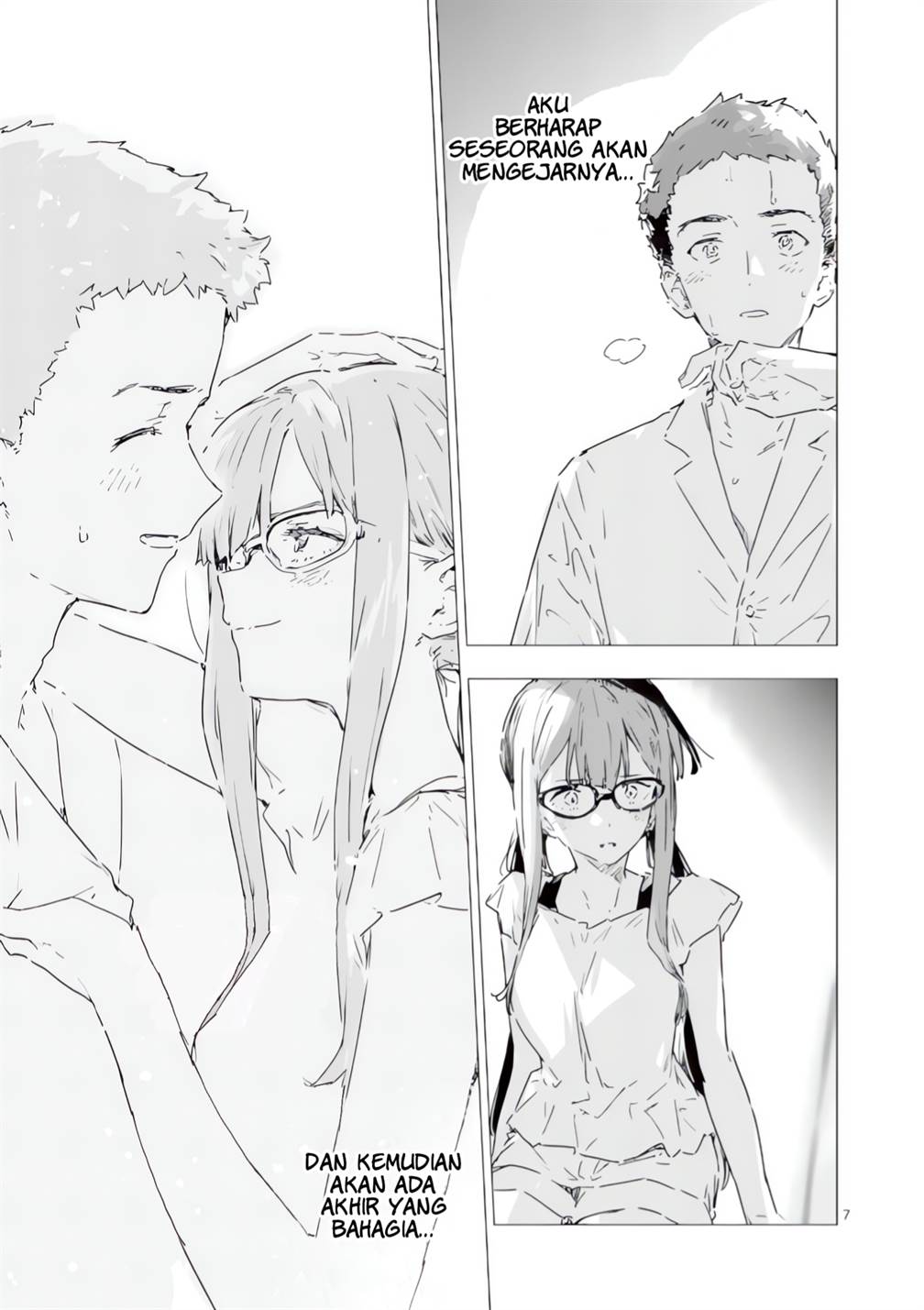 Make Heroine ga Oosugiru! Chapter 18 Gambar 8