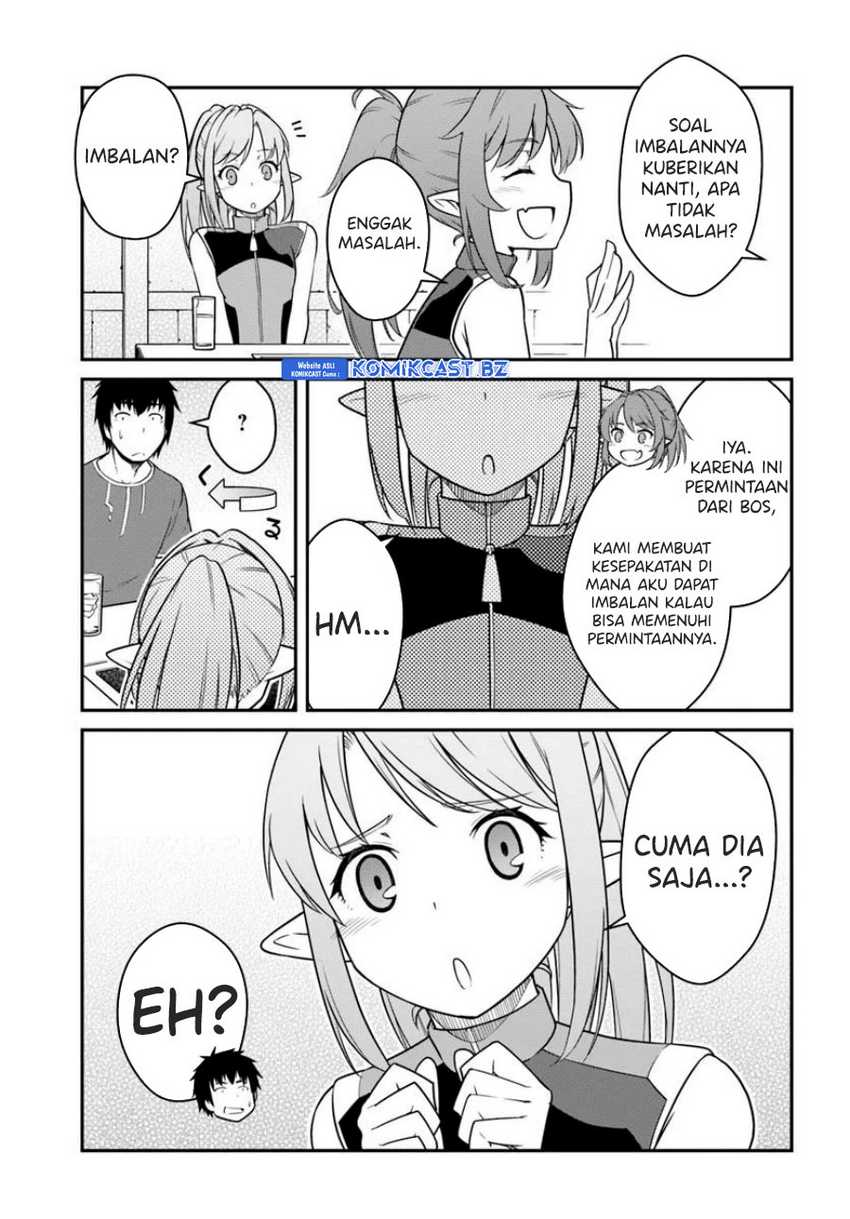 Mezametara Saikyou Soubi to Uchuusen-mochi datta no de Chapter 44.1 Gambar 10