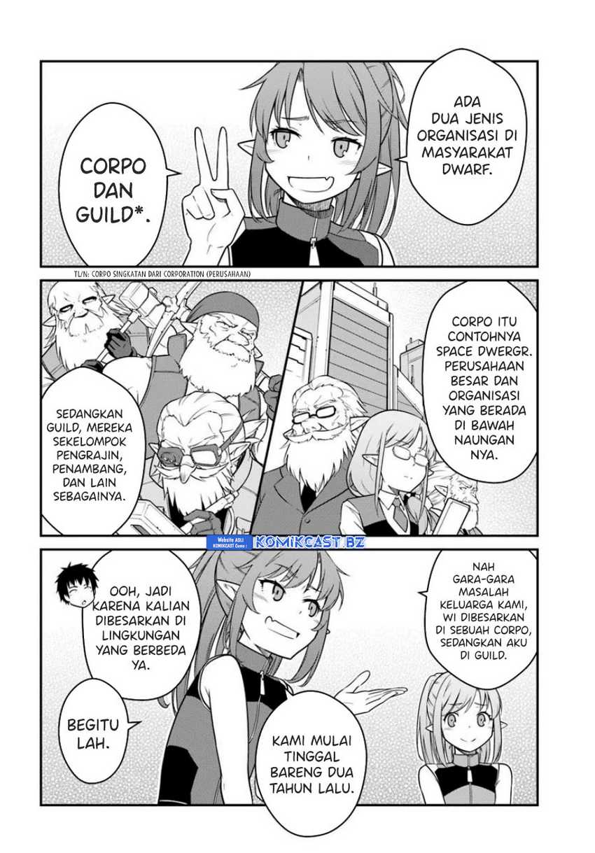 Mezametara Saikyou Soubi to Uchuusen-mochi datta no de Chapter 44.1 Gambar 13