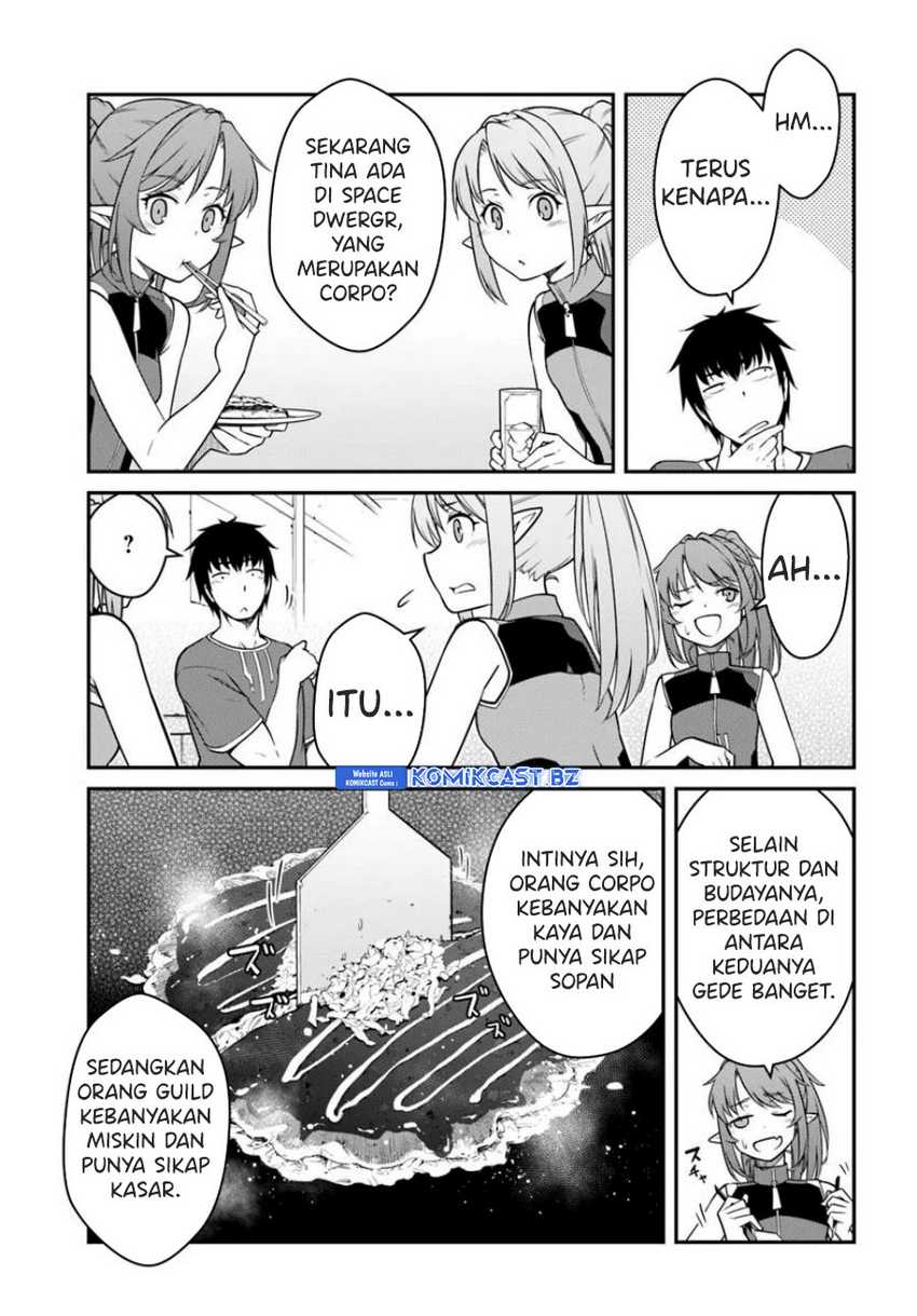Mezametara Saikyou Soubi to Uchuusen-mochi datta no de Chapter 44.1 Gambar 14