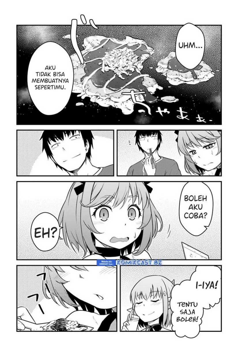 Mezametara Saikyou Soubi to Uchuusen-mochi datta no de Chapter 44.1 Gambar 5