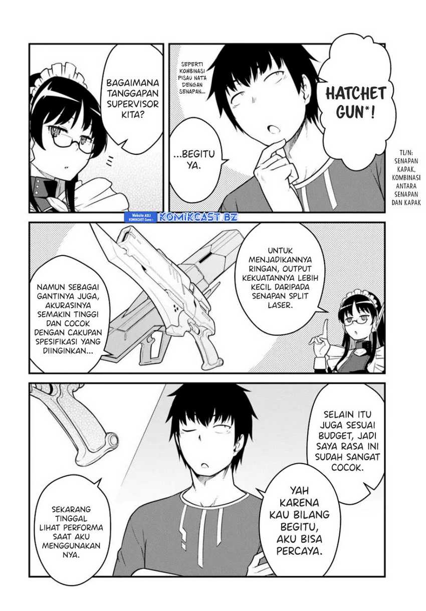 Mezametara Saikyou Soubi to Uchuusen-mochi datta no de Chapter 44.1 Gambar 9
