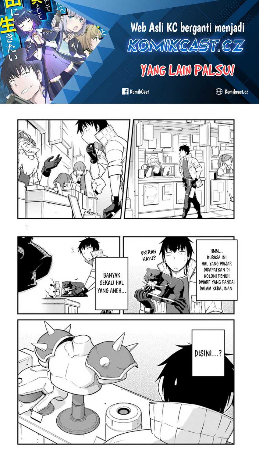 Baca Manga Mezametara Saikyou Soubi to Uchuusen-mochi datta no de Chapter 43.2 Gambar 2