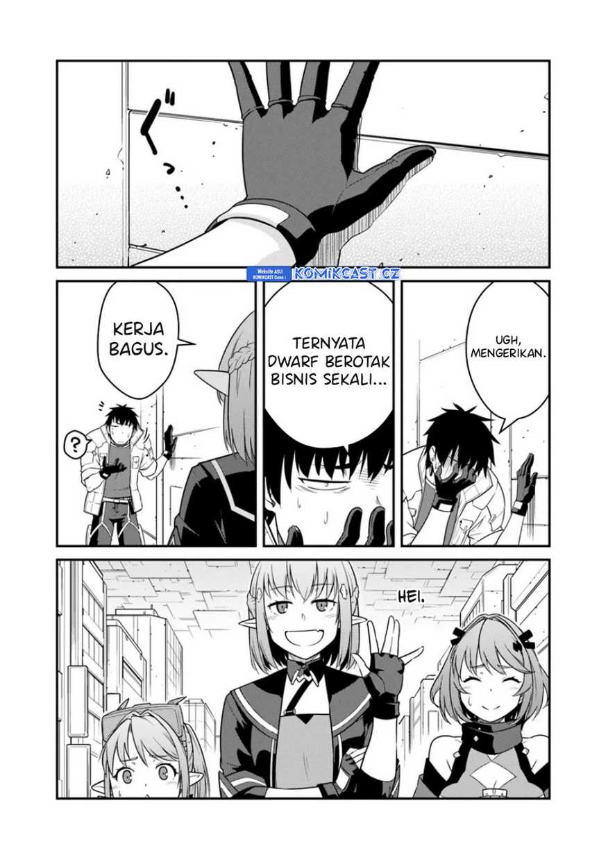 Mezametara Saikyou Soubi to Uchuusen-mochi datta no de Chapter 43.2 Gambar 7