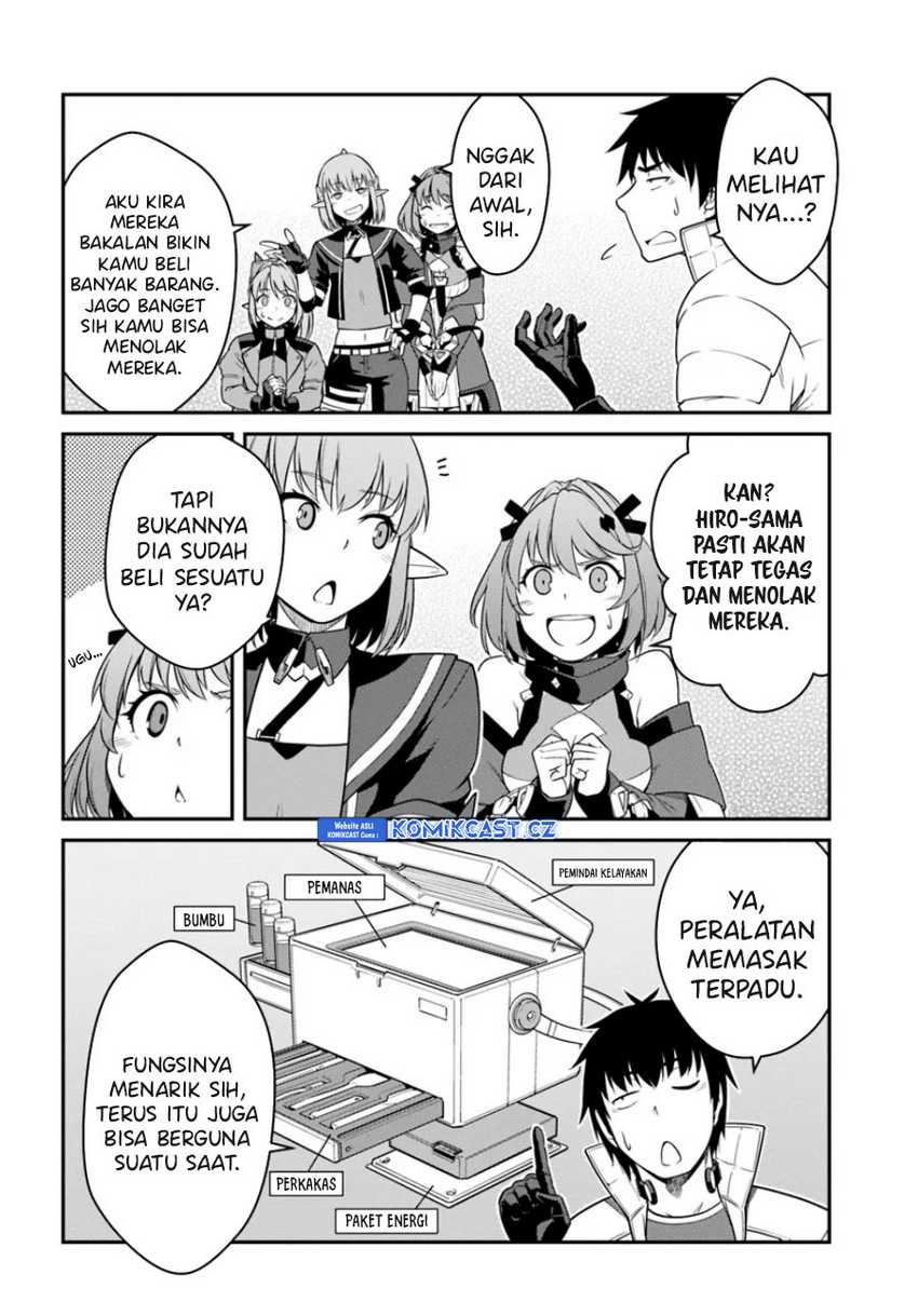 Mezametara Saikyou Soubi to Uchuusen-mochi datta no de Chapter 43.2 Gambar 8