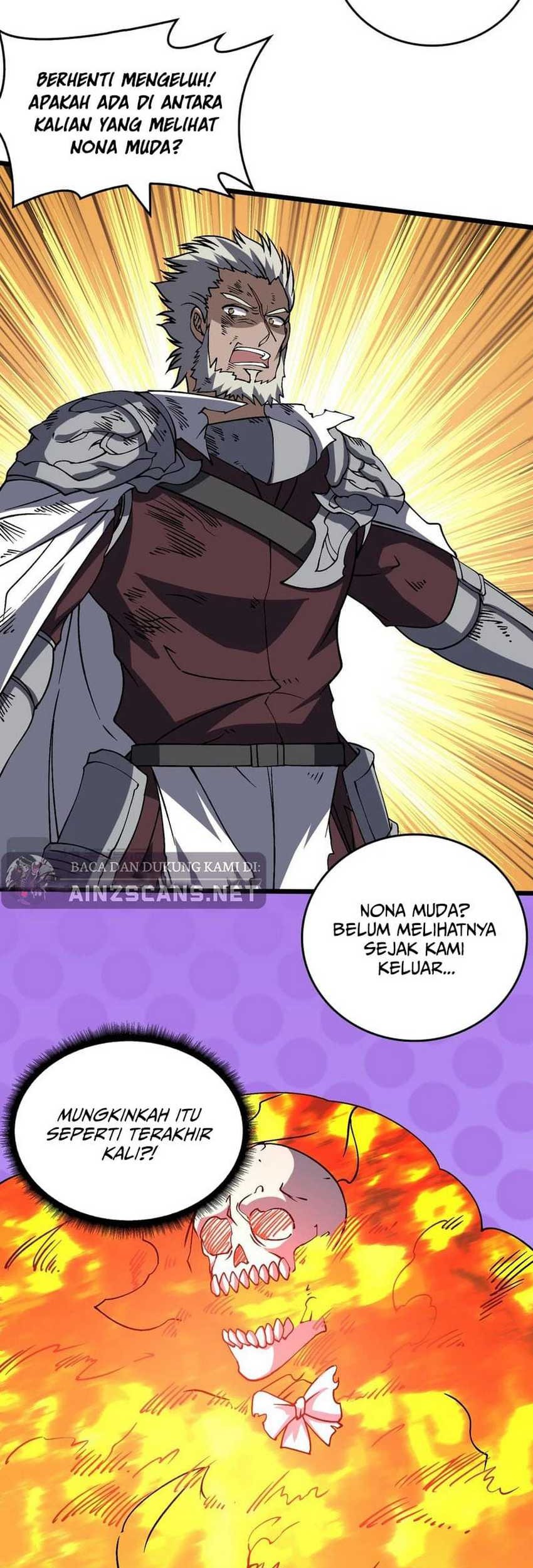 I Become Invincible Black Dragon Boss At The Start Chapter 32 Gambar 18