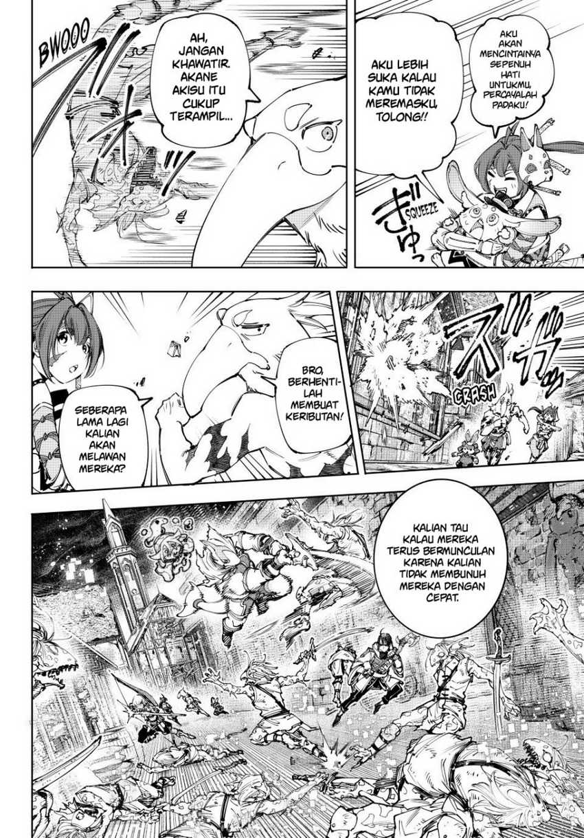 Shangri-La Frontier ~ Kusoge Hunter, Kamige ni Idoman to su~ Chapter 170 Gambar 5