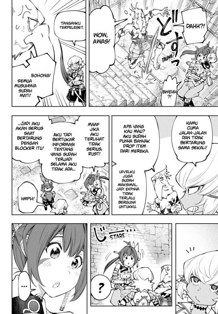 Shangri-La Frontier ~ Kusoge Hunter, Kamige ni Idoman to su~ Chapter 170 Gambar 7