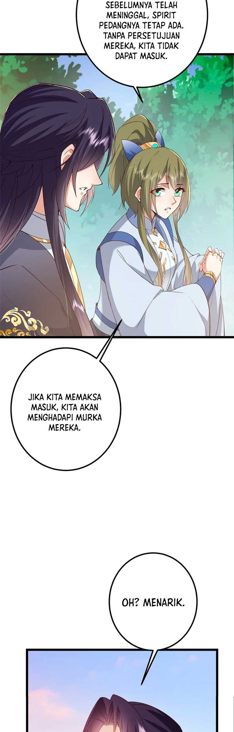 Keep A Low Profile, Sect Leader Chapter 442 Gambar 60