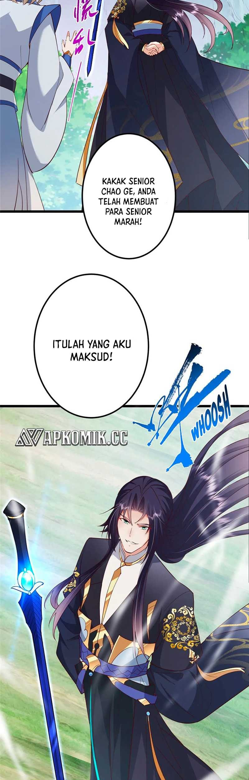 Keep A Low Profile, Sect Leader Chapter 442 Gambar 68