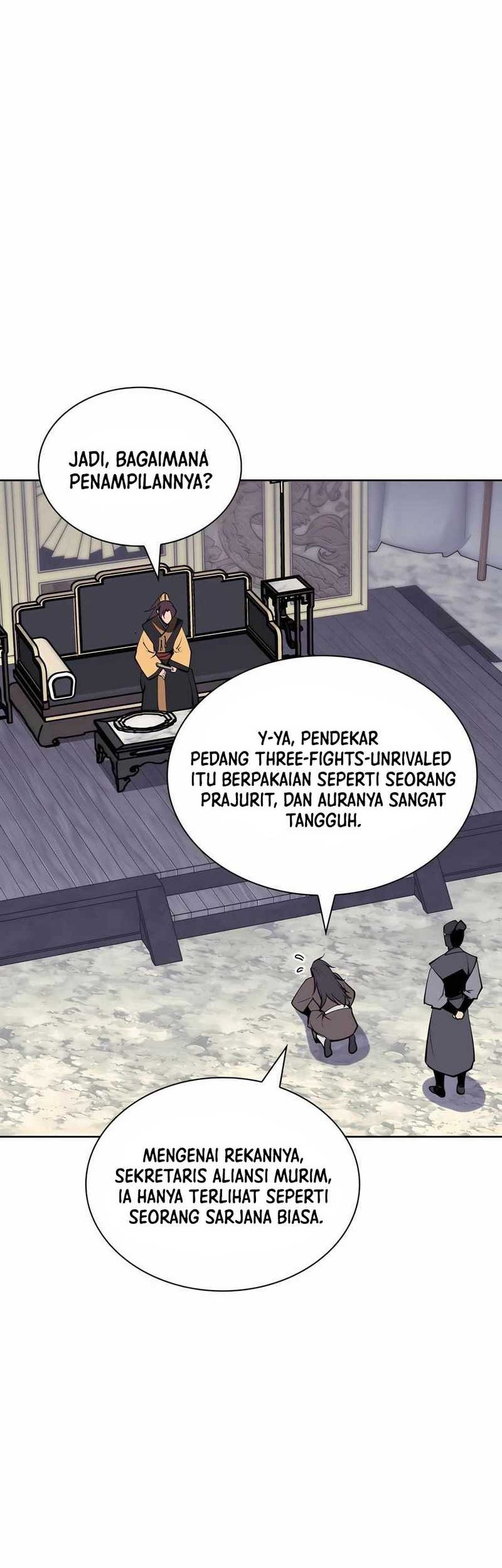 Records Of The Swordsman Scholar Chapter 144 Gambar 22