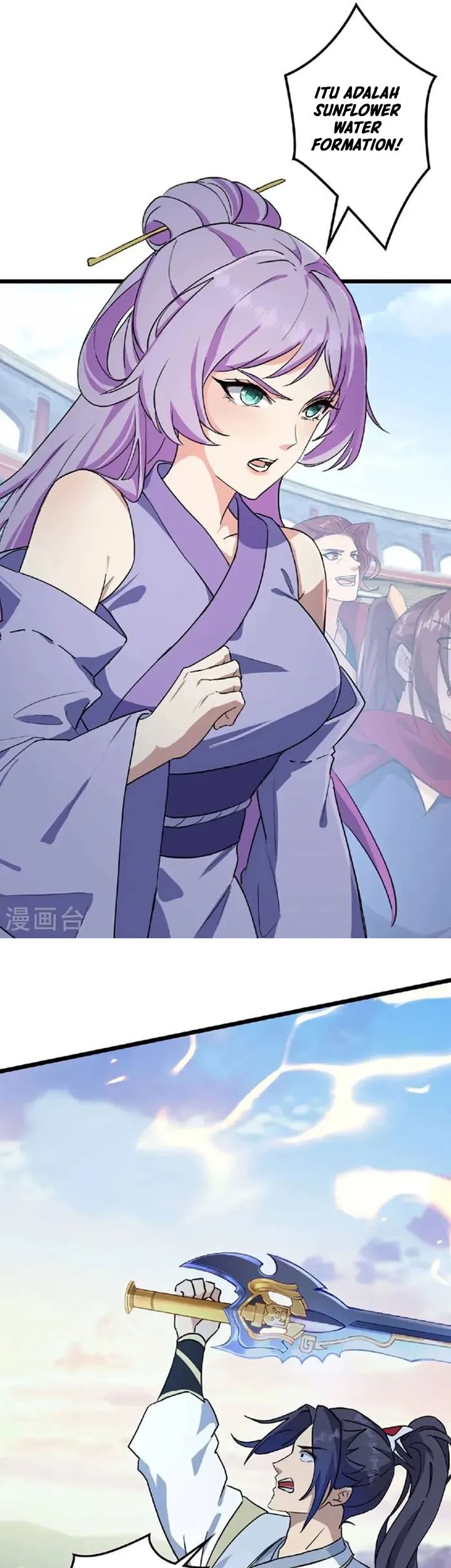 Against the Gods Chapter 663 Gambar 26