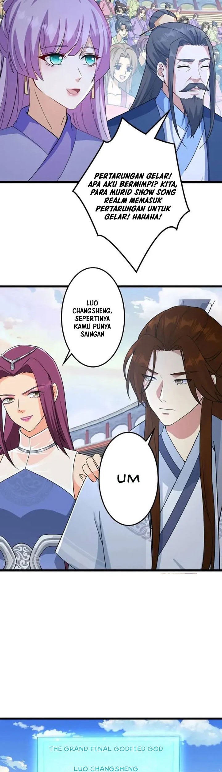 Against the Gods Chapter 663 Gambar 32