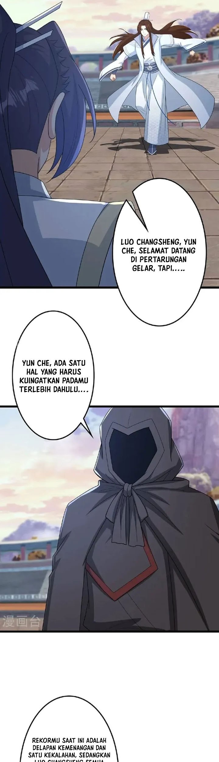 Against the Gods Chapter 663 Gambar 34