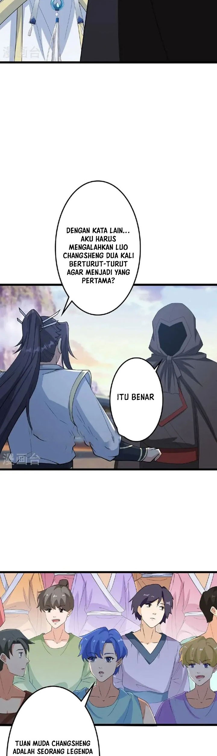 Against the Gods Chapter 663 Gambar 36
