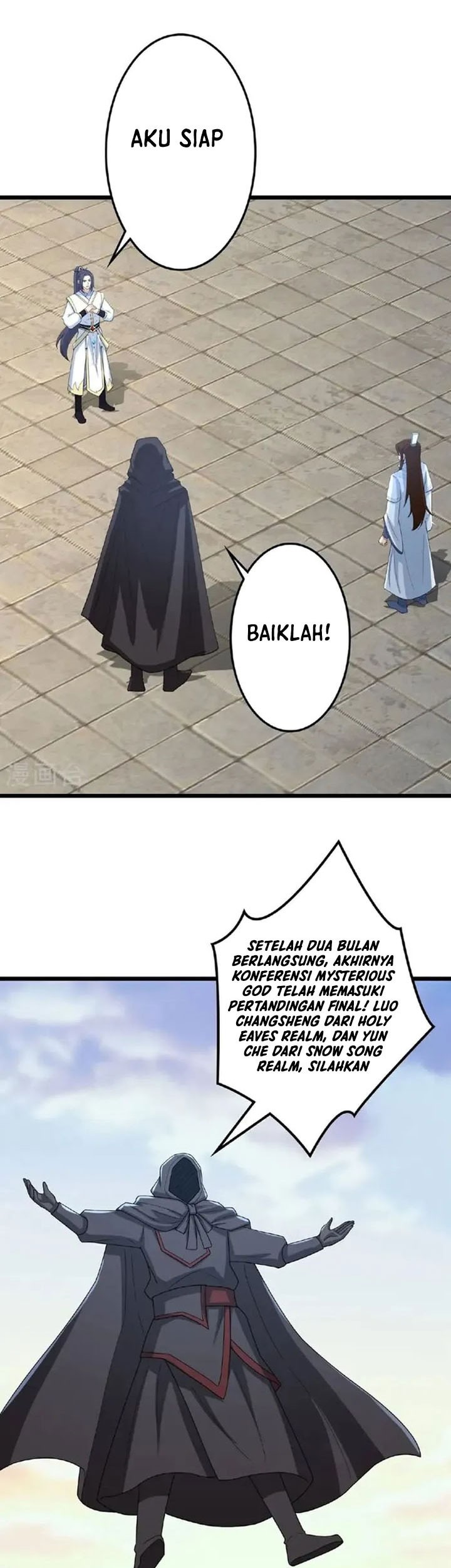 Against the Gods Chapter 663 Gambar 38