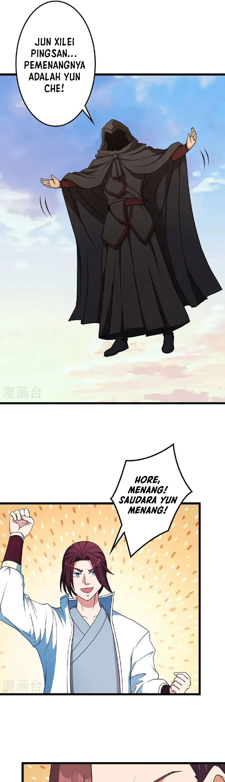 Against the Gods Chapter 663 Gambar 10