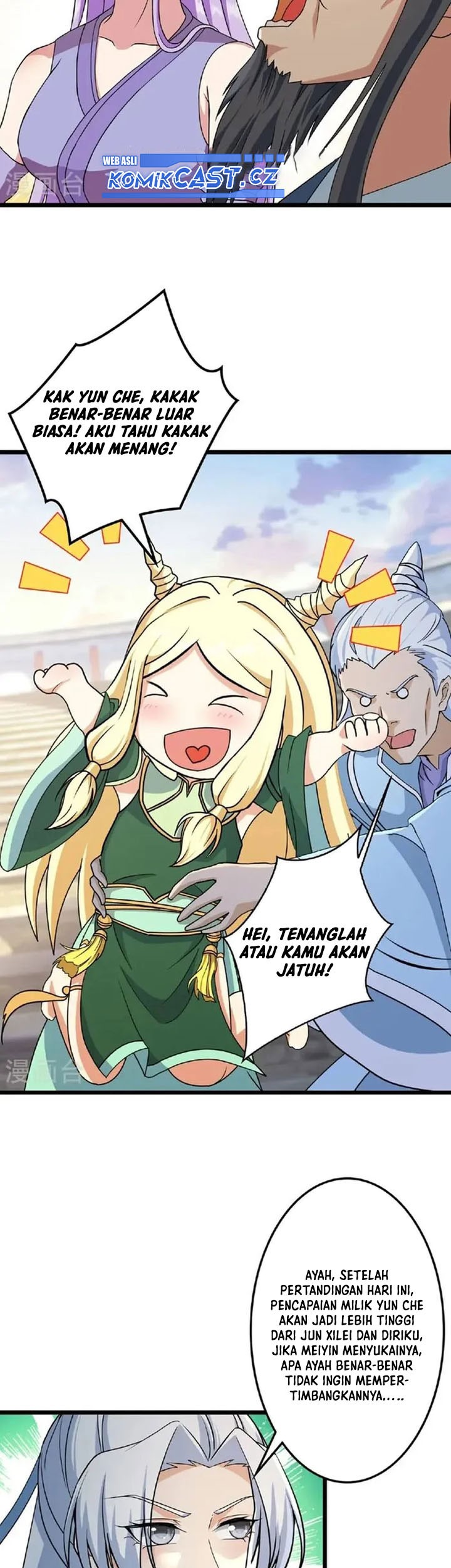 Against the Gods Chapter 663 Gambar 12