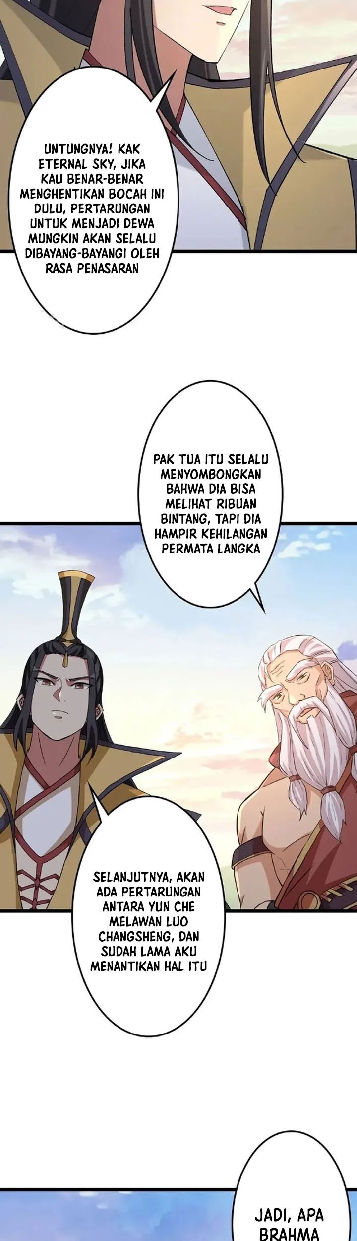 Against the Gods Chapter 663 Gambar 16