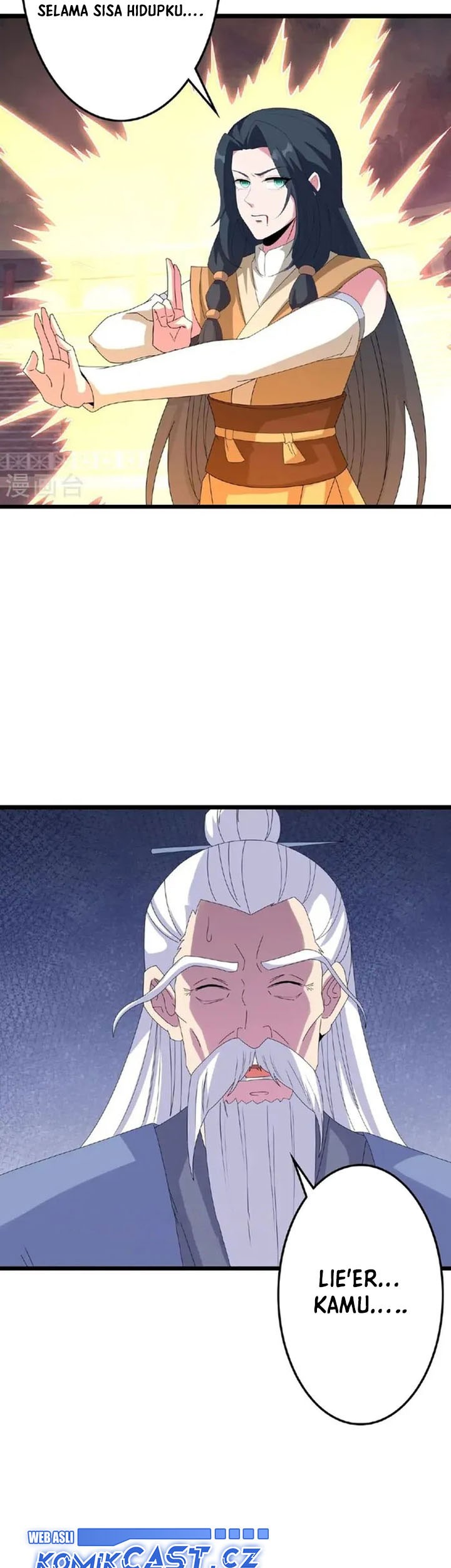 Against the Gods Chapter 662 Gambar 24