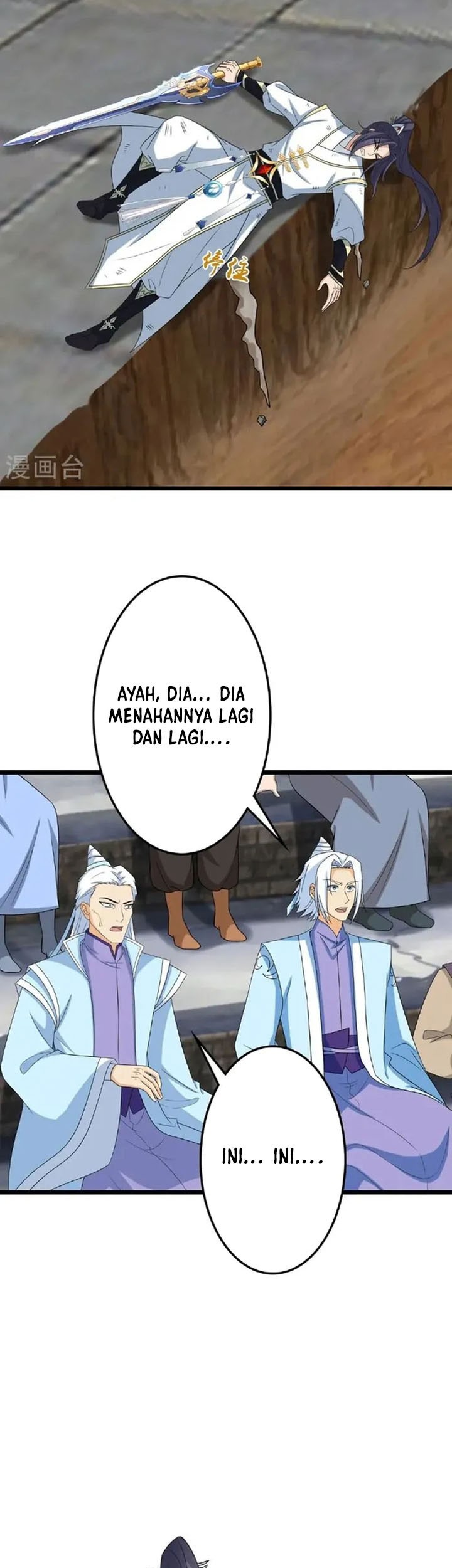 Against the Gods Chapter 662 Gambar 38