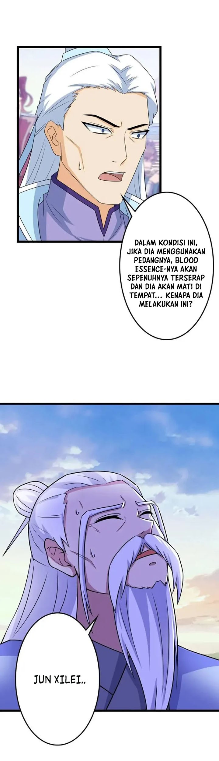 Against the Gods Chapter 662 Gambar 42