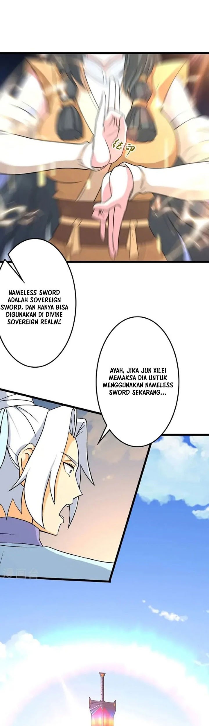 Against the Gods Chapter 662 Gambar 4