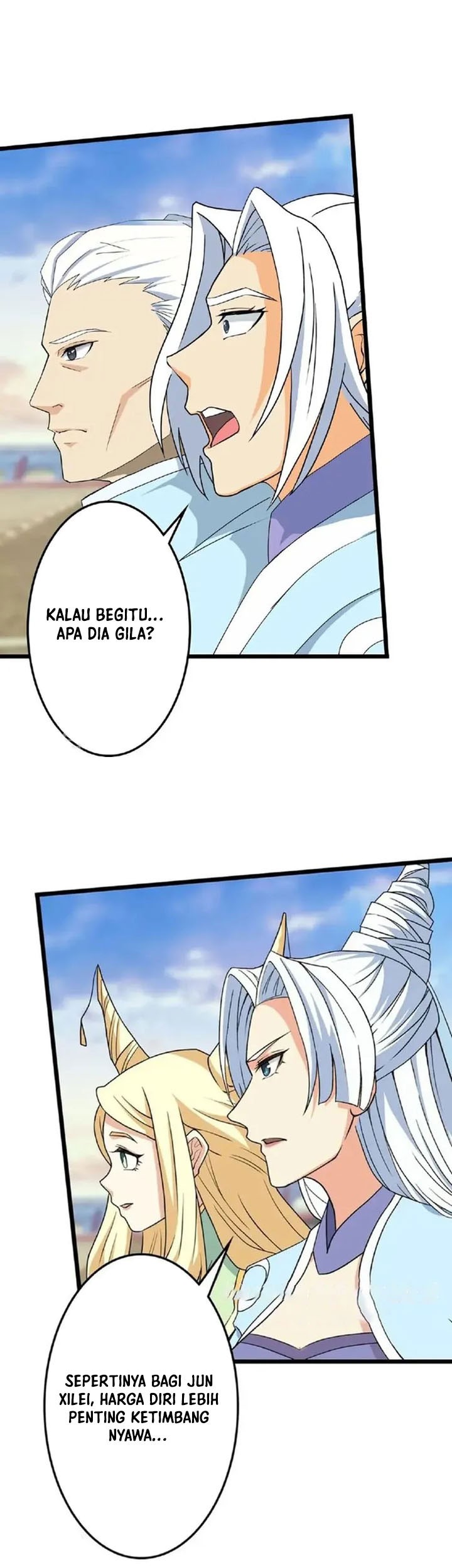 Against the Gods Chapter 662 Gambar 6