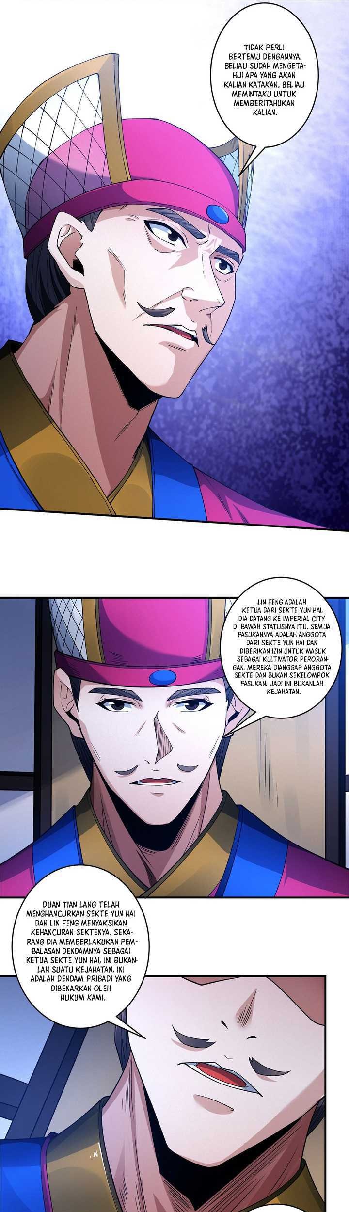 God of Martial Arts Chapter 634 Gambar 17