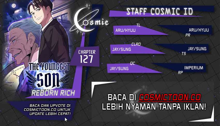 Baca Komik The Youngest Son Of A Rich Family Chapter 127 Gambar 1