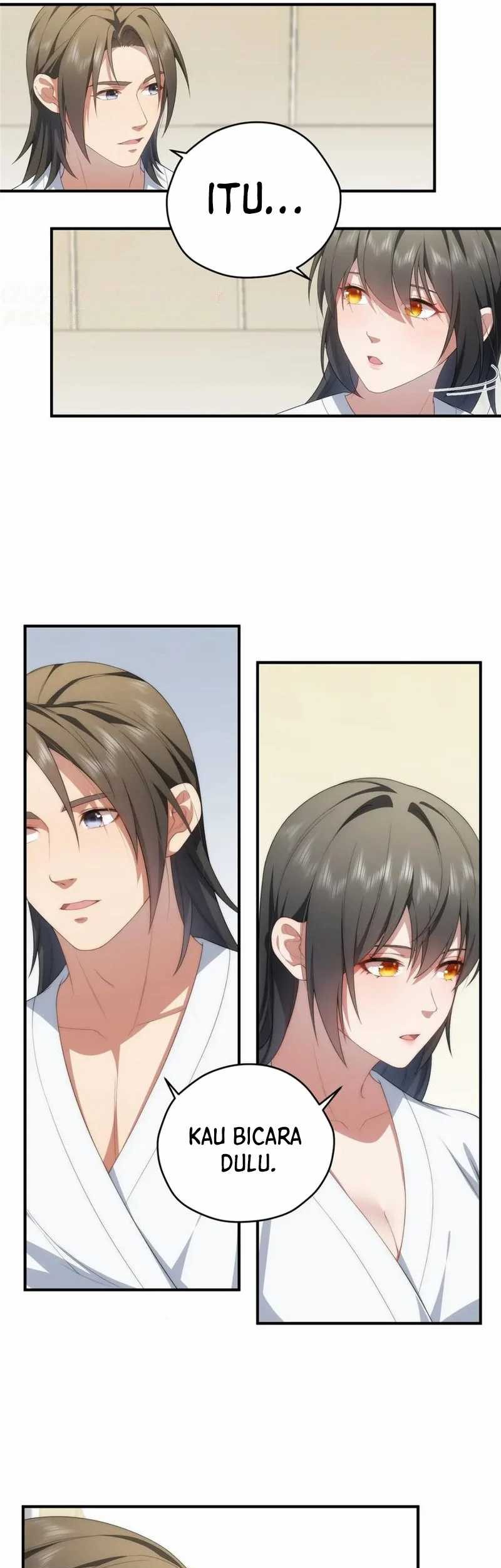 What Do You Do If the Heroine Escapes From Your Novel Chapter 94 Gambar 23