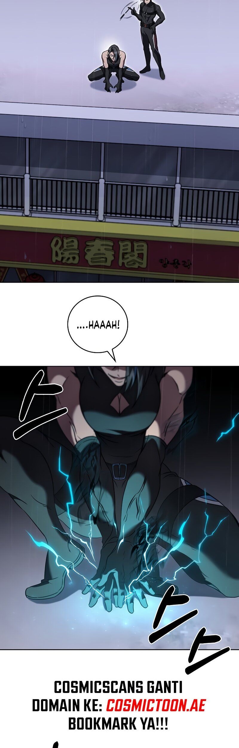 Baca Manhwa The Delivery Man From Murim Chapter 61 Gambar 2