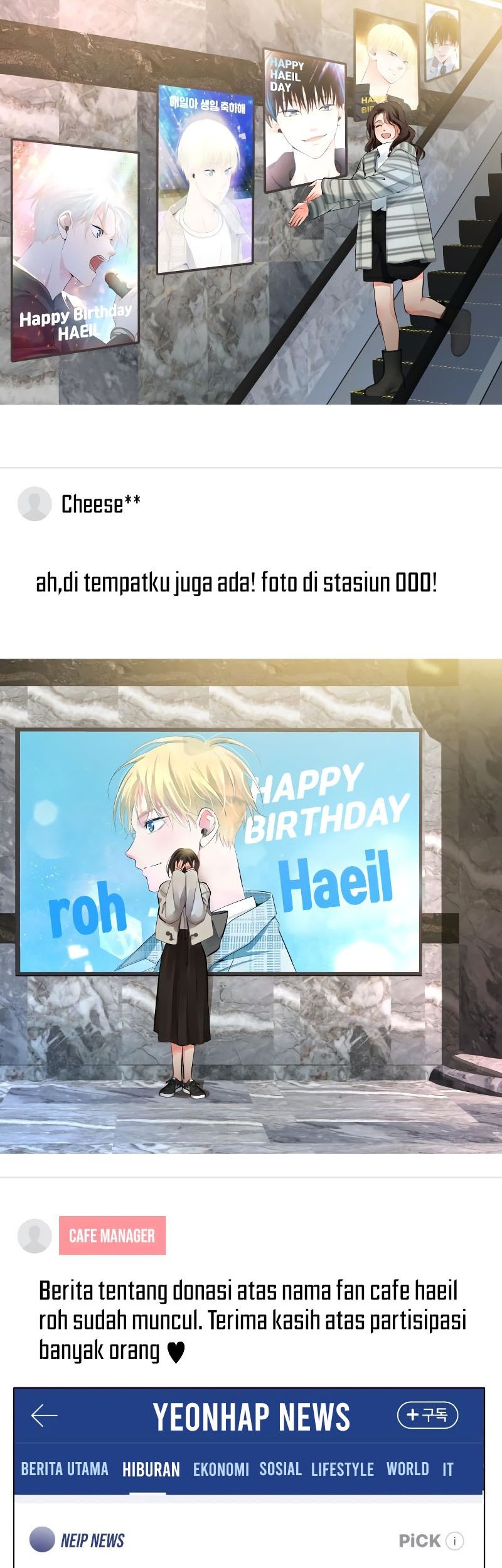 A Tidal Wave of Glory Chapter 49 Gambar 34