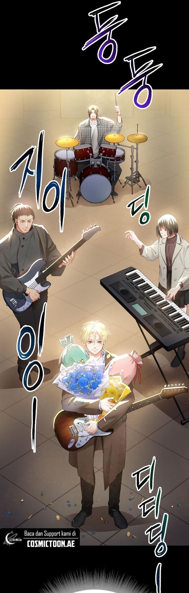 A Tidal Wave of Glory Chapter 49 Gambar 16