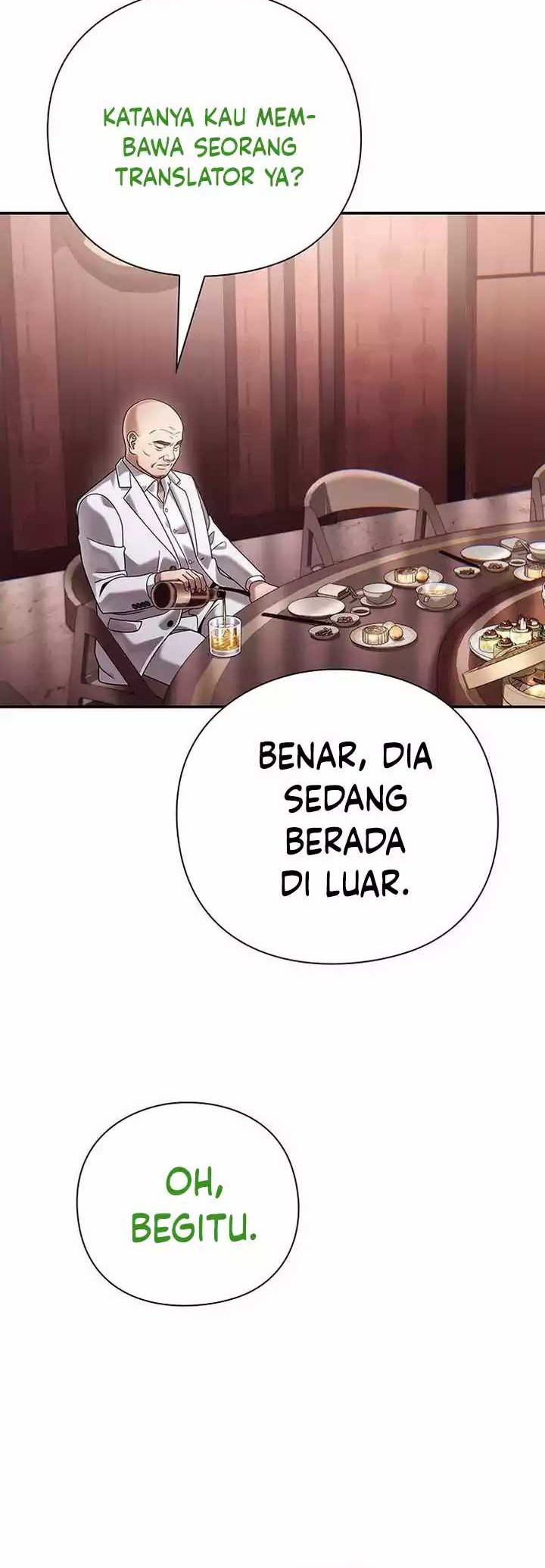 Office Worker Who Sees Fate Chapter 105 Gambar 40