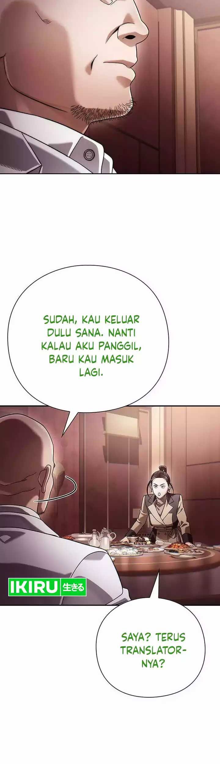 Office Worker Who Sees Fate Chapter 105 Gambar 43