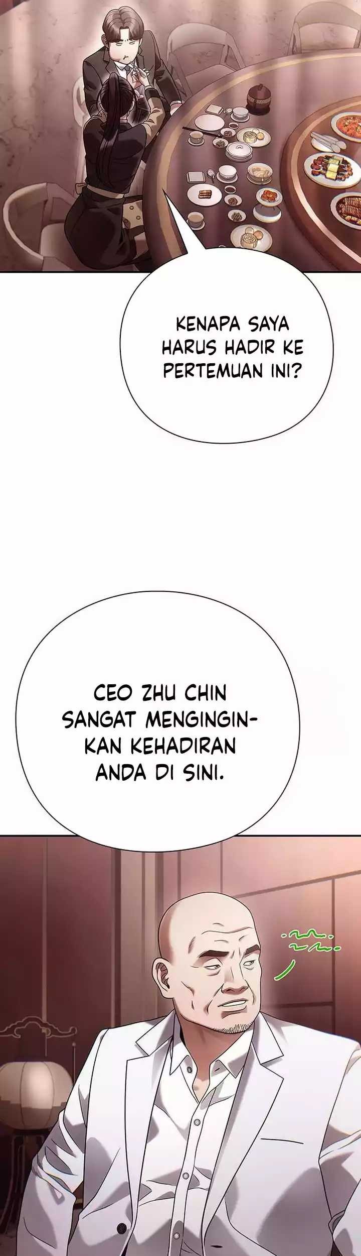 Office Worker Who Sees Fate Chapter 105 Gambar 21