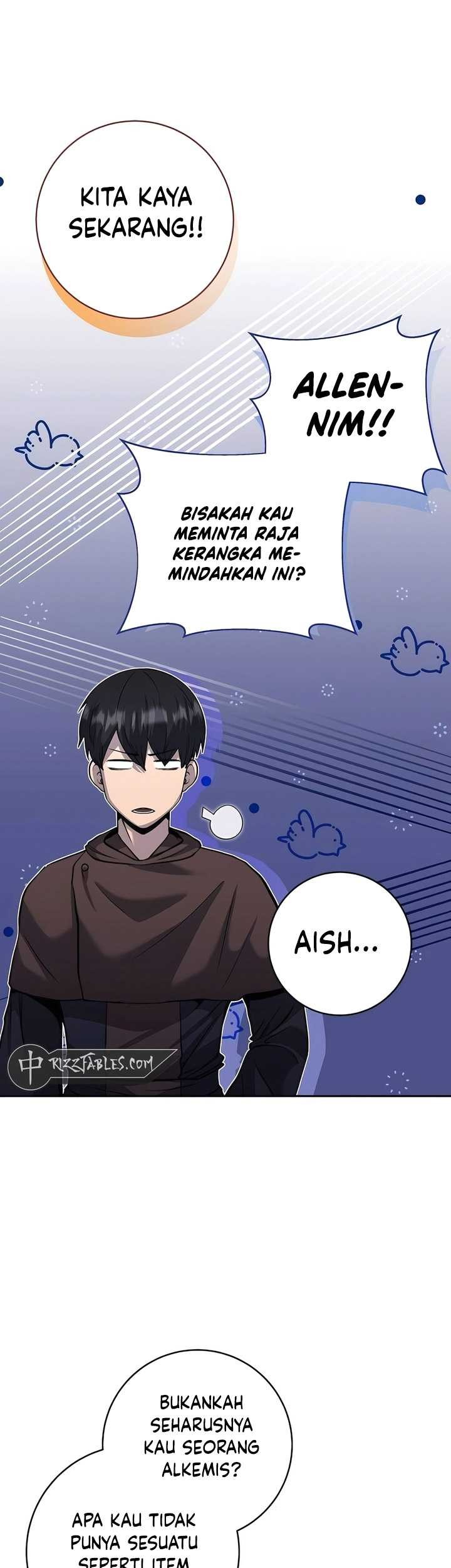 Holy Emperor’s Grandson is a Necromancer Chapter 59 Gambar 26